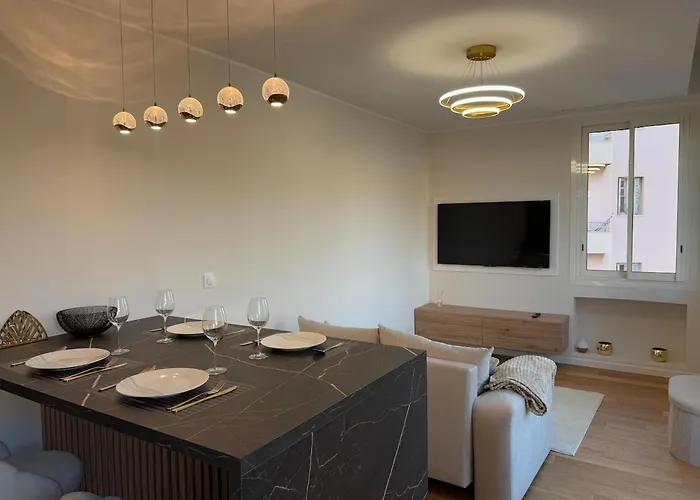 Apartamento Le Palais Diane - Cosy, Moderne Et Climatise